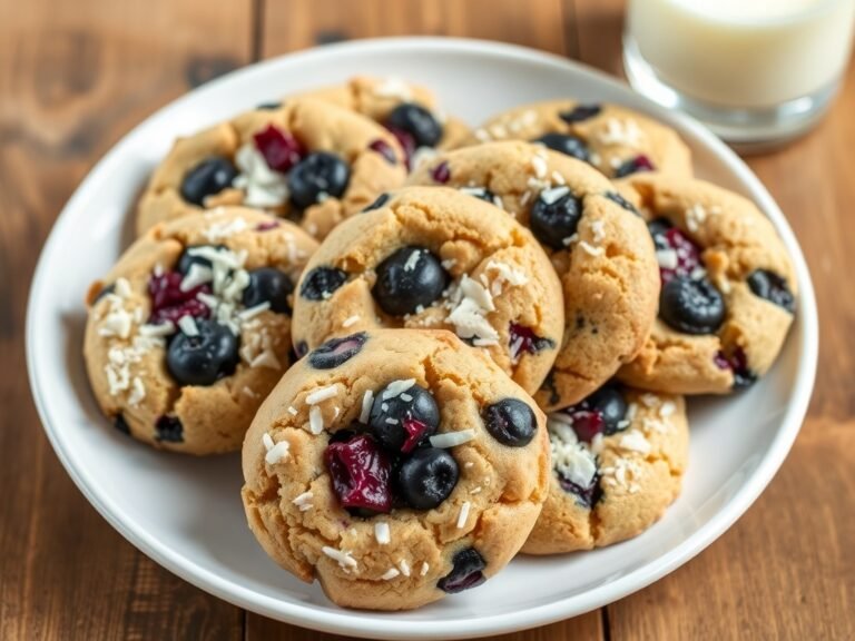 coconut_blueberry_cookies