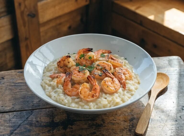 garlic_shrimp_creamy_risotto_recipe